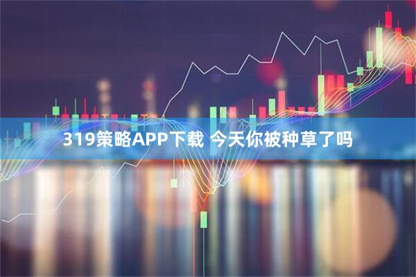 319策略APP下载 今天你被种草了吗